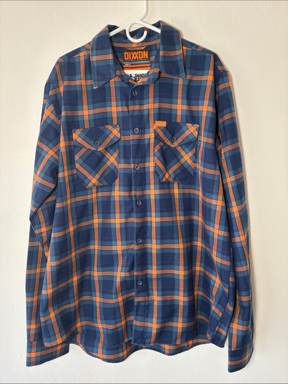 DIXXON Flannel Co x High Fives Foundation Plaid Button Up